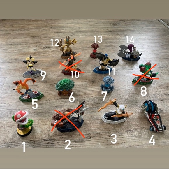 $15ea Skylanders Imaginators Characters